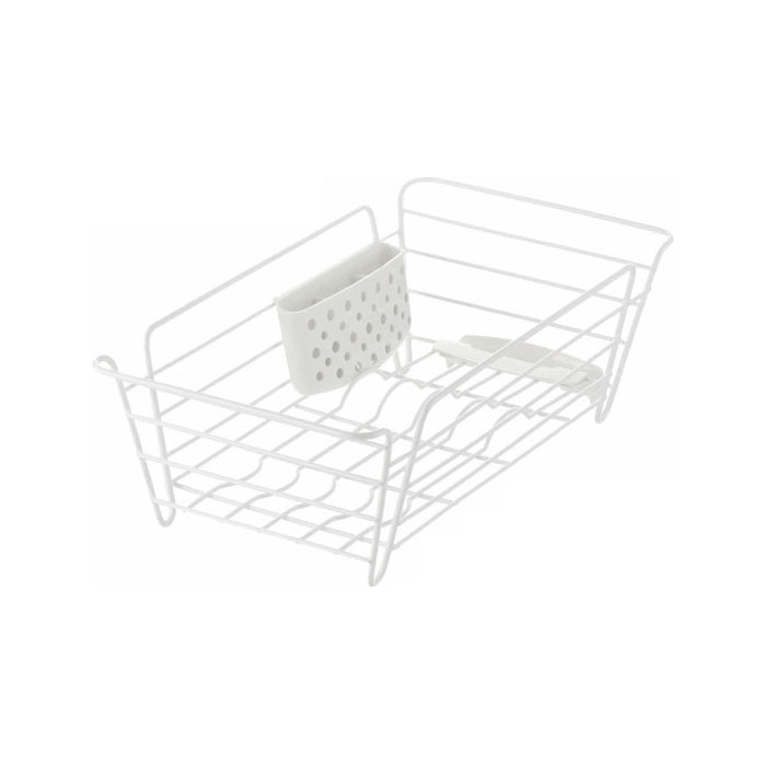 Lacour ラクール ディッシュドレイナー S ダーク22401-4 22402-1【水切りラック かご シンク上 スリム リッチェル Richell】 ホワイト