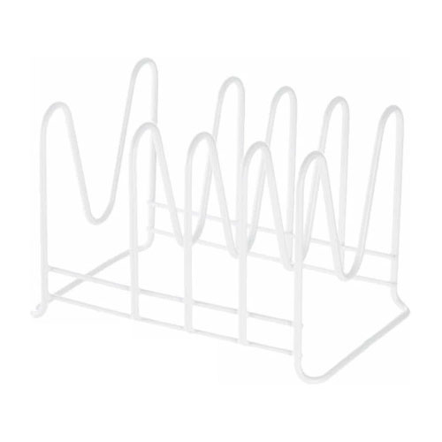 Lacour ラクール マルチグラススタンド ダーク22421-2 22422-9【水切りラック かご シンク上 スリム リッチェル Richell】 ホワイト