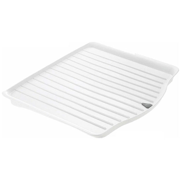 Lacour ラクール ドレイニングトレー L ダーク22451-9 22452-6【水切りトレーのみ 排水マット シンクトレイ リッチェル Richell】 ホワイト