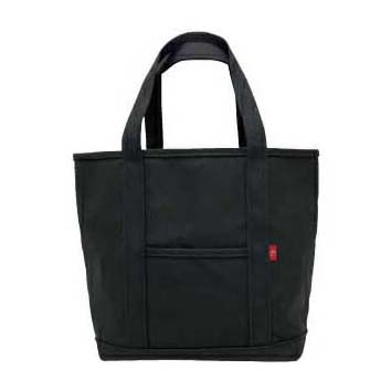 afugi オウギ 帆布 トートバッグ Lサイズ 28L 倉敷帆布 TAKEYARI【キャンバス バッグ 大きめ 肩掛け 6号帆布】 ブラック