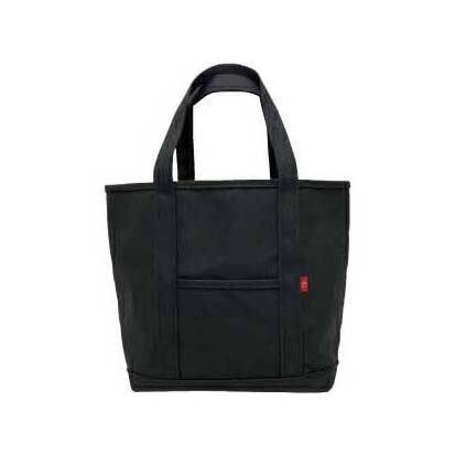 afugi オウギ 帆布 トートバッグ Mサイズ 14L 倉敷帆布 TAKEYARI【キャンバス バッグ 大きめ 肩掛け 6号帆布】 ブラック