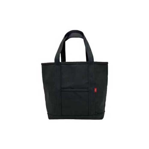 afugi オウギ 帆布 トートバッグ Sサイズ 7L 倉敷帆布 TAKEYARI【キャンバス バッグ 小さめ 6号帆布】 ブラック
