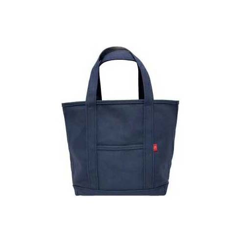 afugi オウギ 帆布 トートバッグ Sサイズ 7L 倉敷帆布 TAKEYARI【キャンバス バッグ 小さめ 6号帆布】 ネイビー