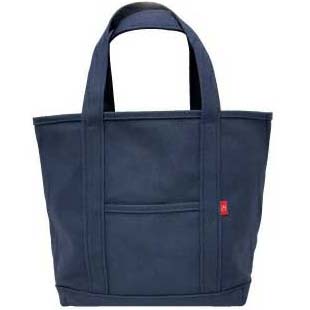 afugi オウギ 帆布 トートバッグ XLサイズ 46L 倉敷帆布 TAKEYARI【キャンバス バッグ 大きめ 肩掛け 6号帆布】 ネイビー