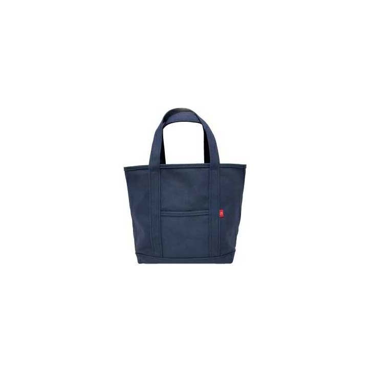 afugi オウギ 帆布 トートバッグ XSサイズ 4L 倉敷帆布 TAKEYARI【キャンバス バッグ 小さめ 8号帆布】 ネイビー