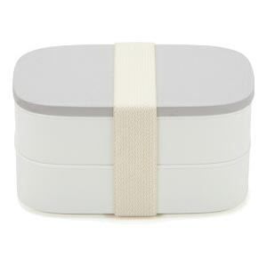 ヴァーレア ヴァーリ 2段ランチボックス 木製蓋 BENTO STORE 三好製作所【お弁当箱 日本製】スカンジナビアングレー