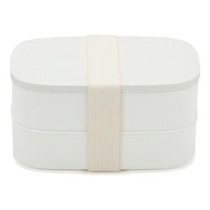 ヴァーレア ヴァーリ 2段ランチボックス 木製蓋 BENTO STORE 三好製作所【お弁当箱 日本製】スカンジナビアンホワイト