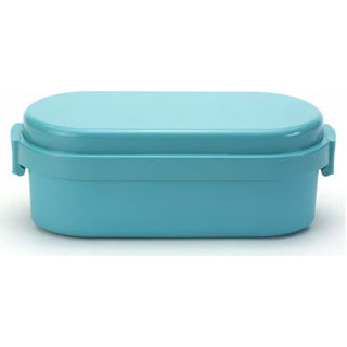 ジェルクール ドーム M 600ml 保冷剤一体型ランチボックス 三好製作所 GEL-COOL dome M【ドーム型 弁当箱 保冷ランチボックス 1段 保冷剤付き お弁当箱】 マカロンブルー