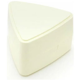 ジェルクール トライアングル おにぎりケース 保冷剤一体型ランチボックス 三好製作所 GEL-COOL triangle【おにぎり ケース 保冷 1個用 弁当箱 おにぎり入れ ランチグッズ 日本製】 クリームイエロー