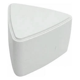 ジェルクール トライアングル おにぎりケース 保冷剤一体型ランチボックス 三好製作所 GEL-COOL triangle【おにぎり ケース 保冷 1個用 弁当箱 おにぎり入れ ランチグッズ 日本製】 ミルクホワイト