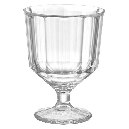 キントー アルフレスコ ワイングラス 250ml スモーク KINTO ALFRESCO【コップ 割れない おしゃれ スタッキング アウトドア プラスチック 食洗機対】 クリア