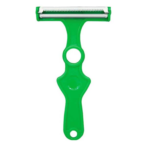 ののじ キャベツピーラー スーパーライト CBP-03G CBP-03Y【キャベツ 千切り 野菜 薄切り ピーラー スライサー】 グリーン