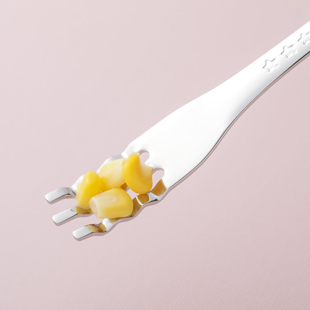 ののじ めんフォーク/おかずフォーク【キッズスプーン 子供用食器 子供用 カトラリー ステンレス 日本製】 おかずフォーク