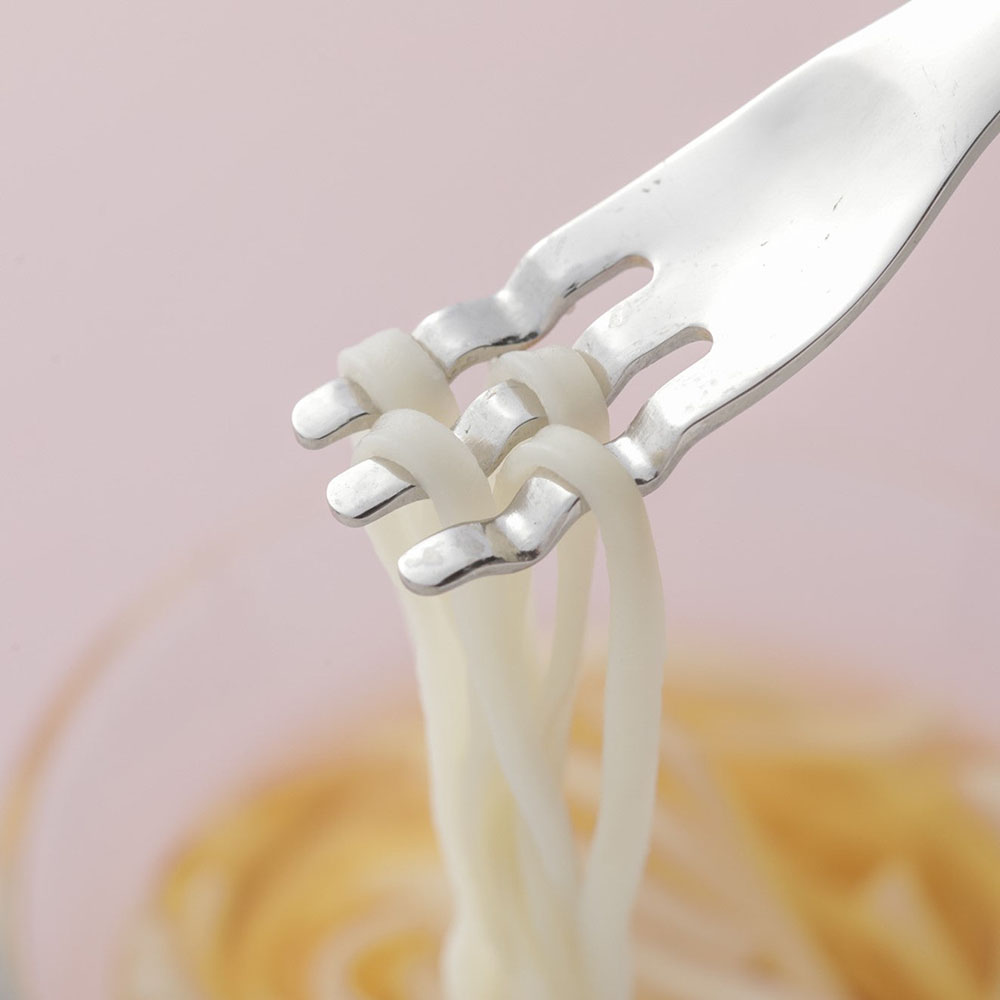 ののじ めんフォーク/おかずフォーク【キッズスプーン 子供用食器 子供用 カトラリー ステンレス 日本製】 めんフォーク