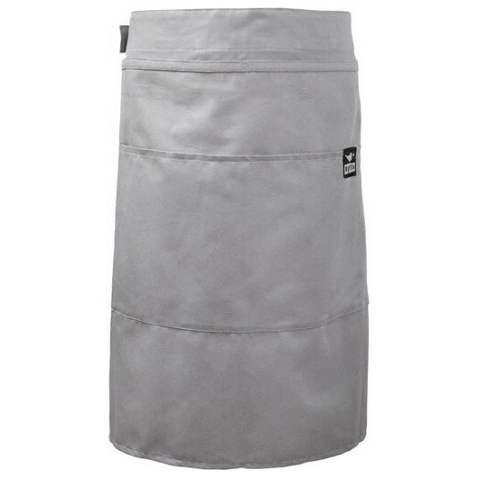 nyttabird ニッタバード シェフエプロン nyttadesign ニッタデザイン【前掛け マジックテープ スウェーデン デザイン 北欧】 グレー