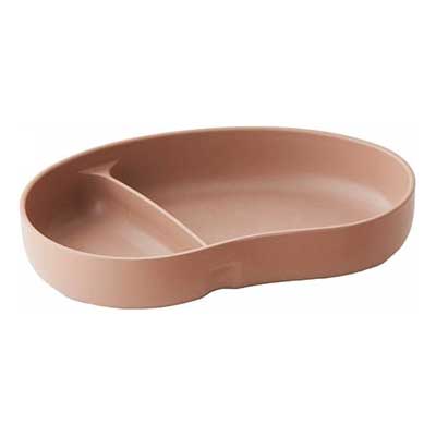 SUCSUC スクスク セパレートプレート 逸品社 シュガーランド【プレート お皿 食器 抗菌 子供用食器 ベビー用品 日本製】 ピンク