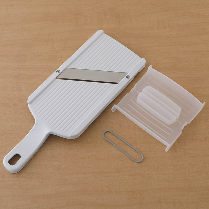 サンクラフト 包丁職人が作ったキャベツスライサー フレキシブルホルダー付き HS-01【キャベツ 千切り スライサー 千切りスライサー 野菜 関市 日本製】