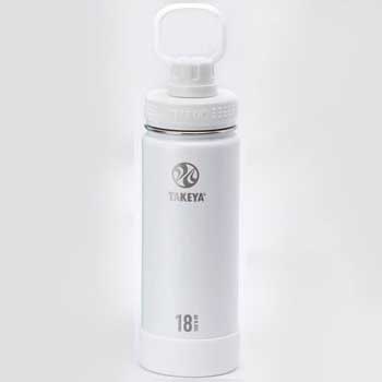 タケヤフラスク アクティブライン 0.52L 18oz 保冷専用【水筒 ステンレス 保冷 ステンレスボトル アウトドア スポーツ 500ml】 アクティブホワイト