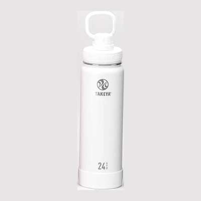 タケヤフラスク アクティブライン 0.7L 24oz 保冷専用【水筒 ステンレス 保冷 ステンレスボトル アウトドア スポーツ 700ml】 アクティブホワイト